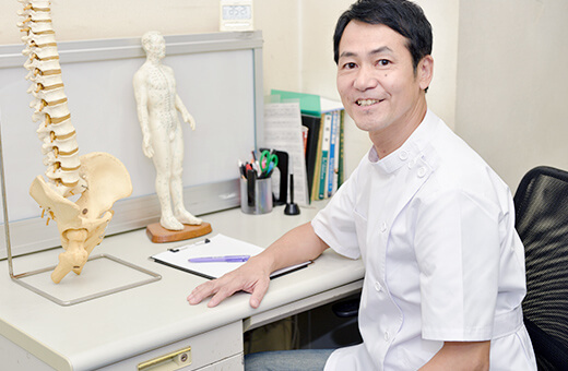整体学のドクターのイメージ